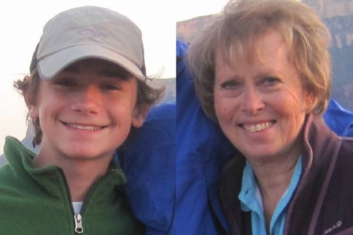 These are some of the last photos we have of a 14-year-old and his grandma before they went missing in the Grand Canyon