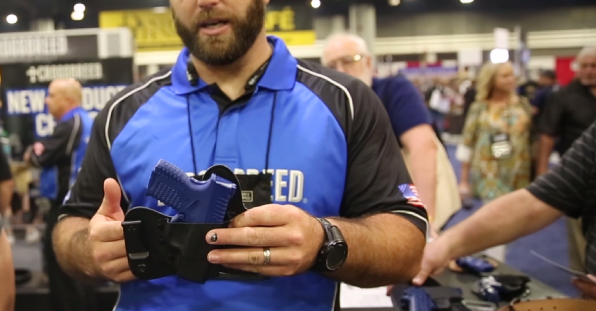 An expert says this is most important when choosing the perfect holster and gun belt for your firearm