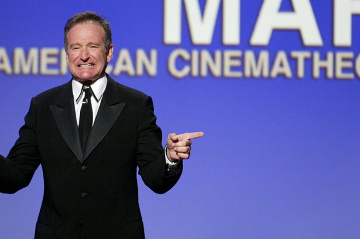 Here’s who may replace the legendary Robin Williams in Disney’s remake of “Aladdin.”
