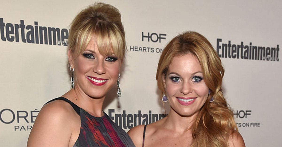 Candace Cameron Bure shares an update on co-star Jodie Sweetin after her tumultuous split from her ex-fiance