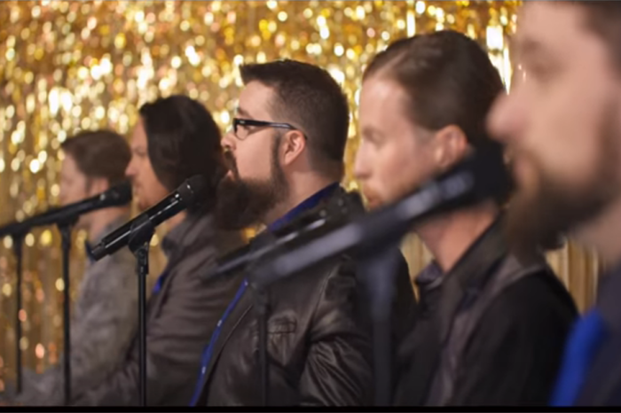 Listen to this a cappella group’s take on a country chart-topper