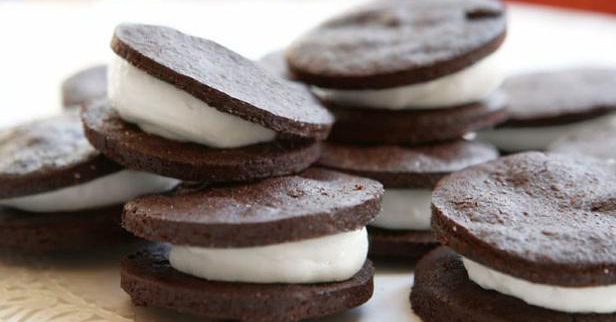 Whip up some homemade Oreos, dunk them in milk, and feel like a kid again