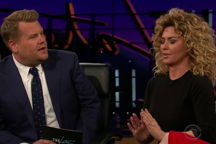 Shania Twain Shares Embarrassing Story About Stage Fright with James Corden