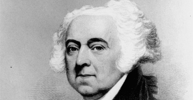 A Rare look at the U.S. Presidents: John Adams