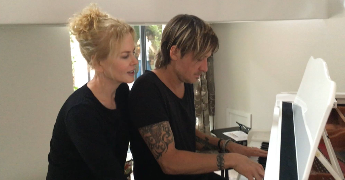 Keith Urban tells us all about his strong creative bond with Nicole Kidman