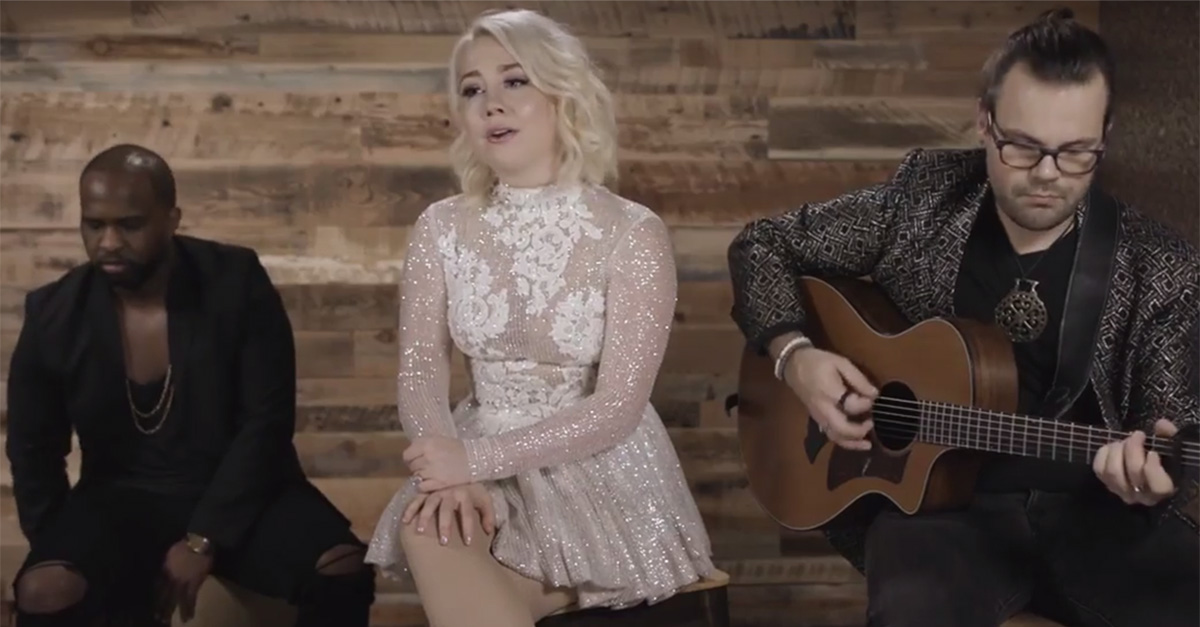 RaeLynn puts a heartbreaking part of her past on display with this impassioned performance