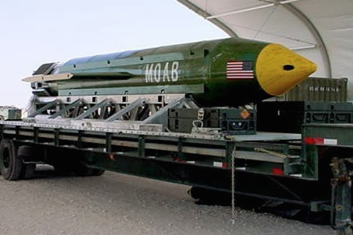 Four things you need to know after the “mother of all bombs” strike