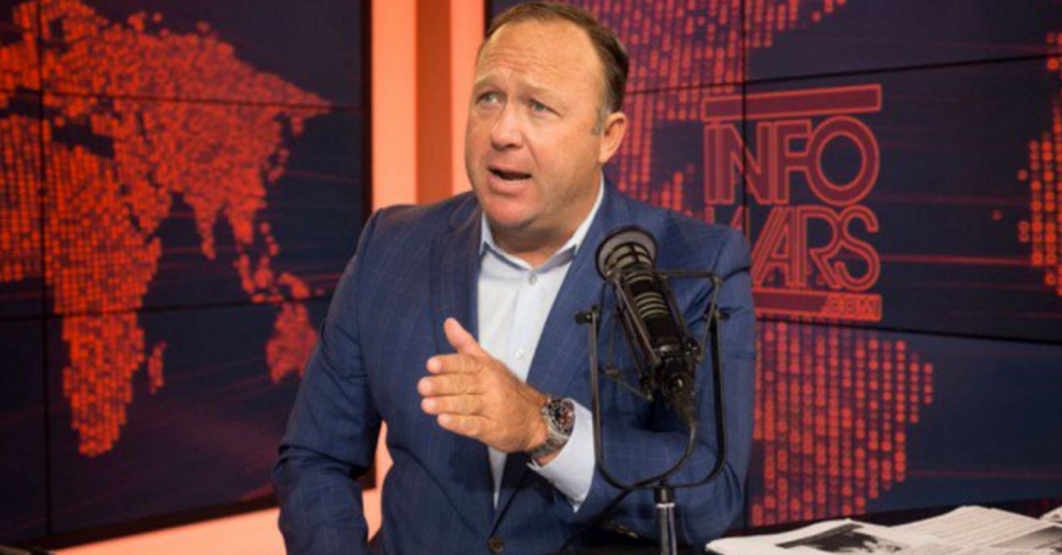 It’s Alex Jones’ fluoride-polluted, homosexual amphibian-infested world; we’re just living in it