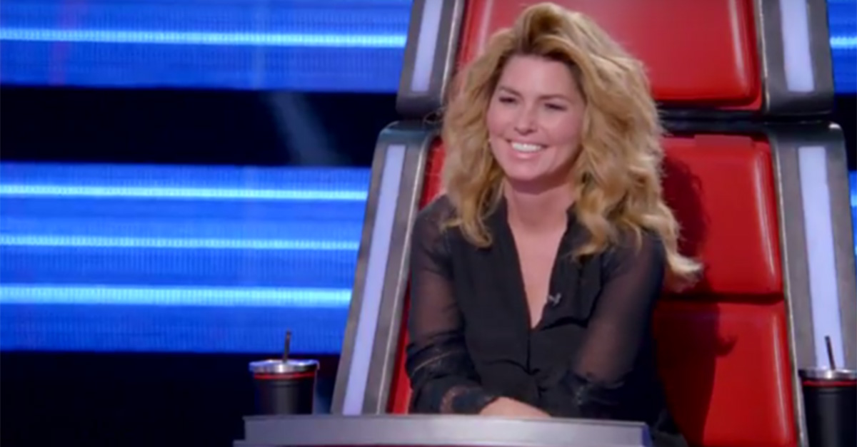 The Voice Coaches Are Starstruck Over Adviser Shania Twain Rare Country