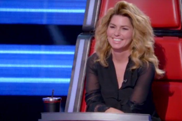 Here’s your first look at Shania Twain’s role on “The Voice”