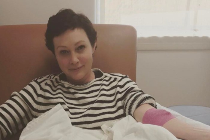 As Shannen Doherty prepares for a petscan, she shares with us another intimate look at her treatment