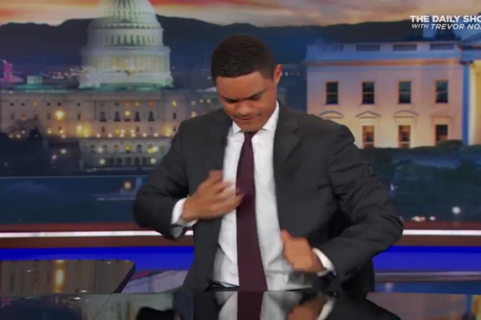 Trevor Noah pays homage to Bill O’Reilly with hilarious “we’ll do it live” parody