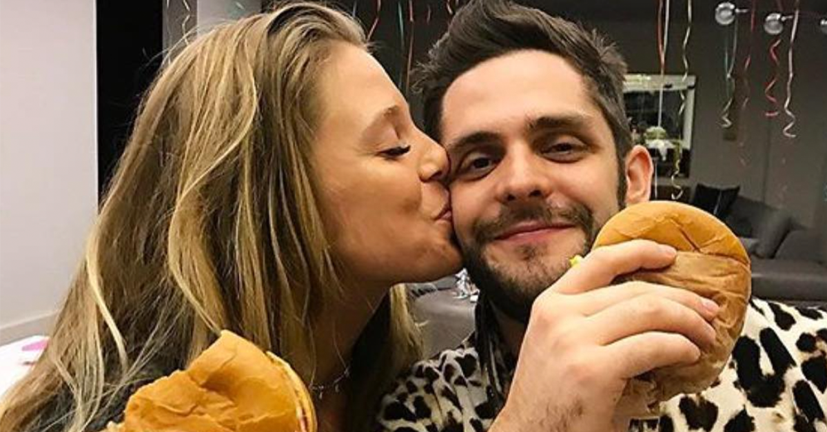 Thomas Rhett tell us about his hopes and fears surrounding adoption