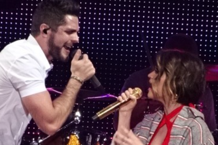 Watch Thomas Rhett bring the fireworks with this star-studded show