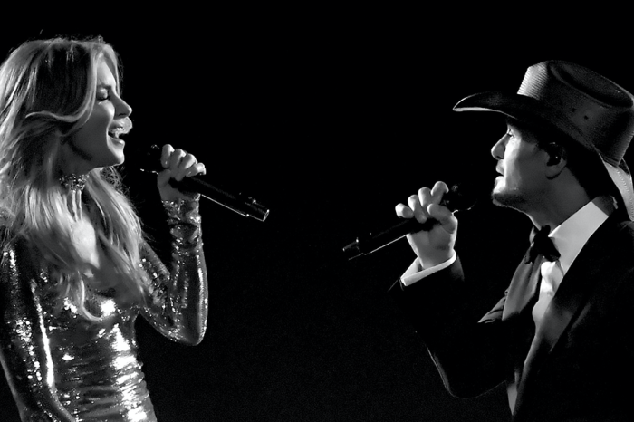 Tim McGraw and Faith Hill pay tribute to a dearly departed icon with this cover