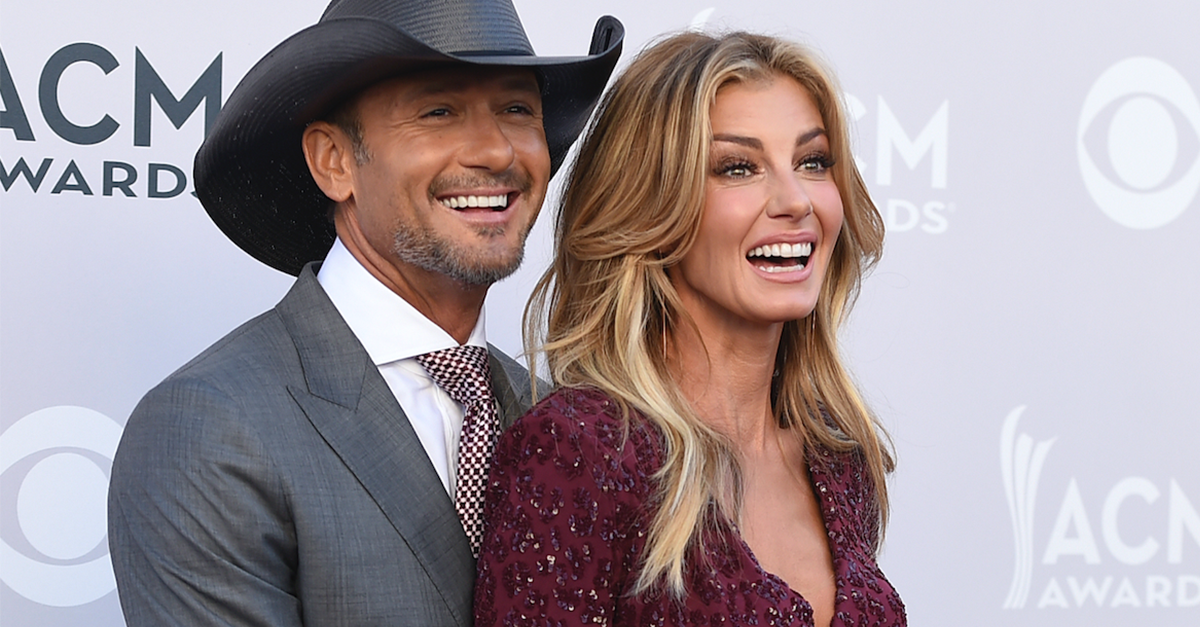 Faith Hill, Tim McGraw say commitment is key to success in marriage ...