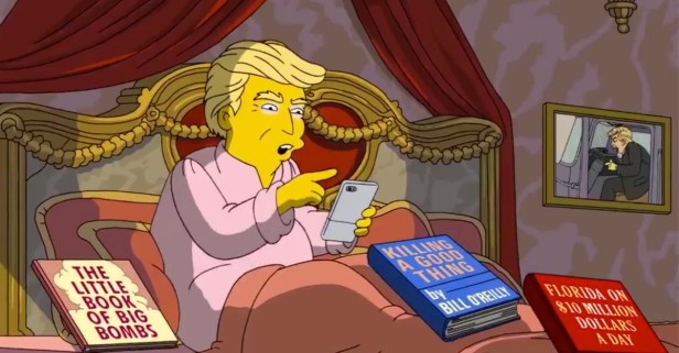 “The Simpsons” takes on Trump’s first 100 days and it’s sure to become one of the show’s classic episodes