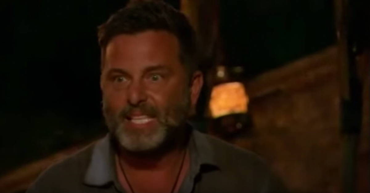 “Survivor” cast-off quickly finds out the consequences of outing someone on reality TV