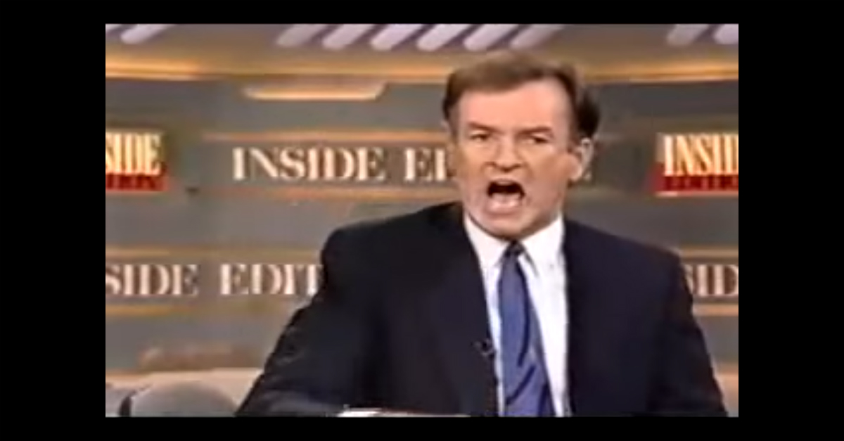 Bill Oreilly Is Gone So Lets Relive His Most Hilarious Meltdown Rare 