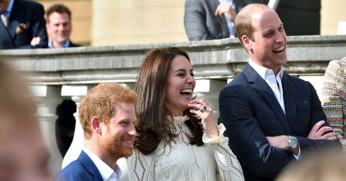 Your heart will be moved when you hear why the royals invited children to Buckingham Palace