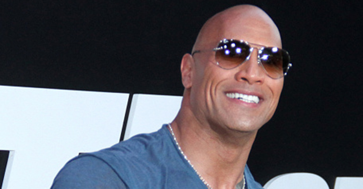 The Rock just got endorsed by an old friend for his potential ...