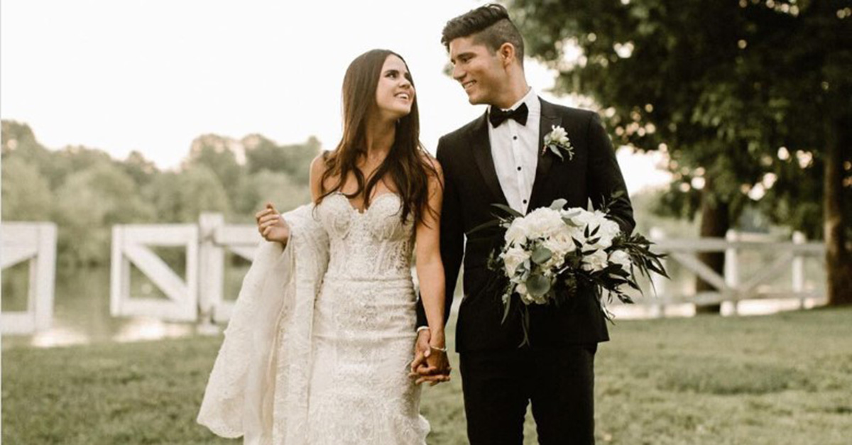 Dan Smyers of Dan + Shay marries Abby Law in breathtaking ceremony