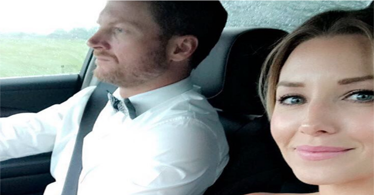 Dale Earnhardt Jr. reveals a spine-tingling surprise he encountered with wife Amy