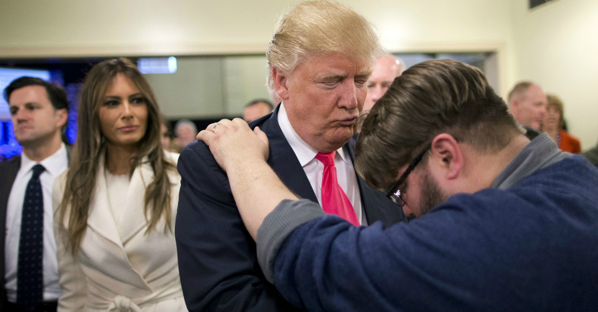 Donald Trump is not the savior of the American church Rare