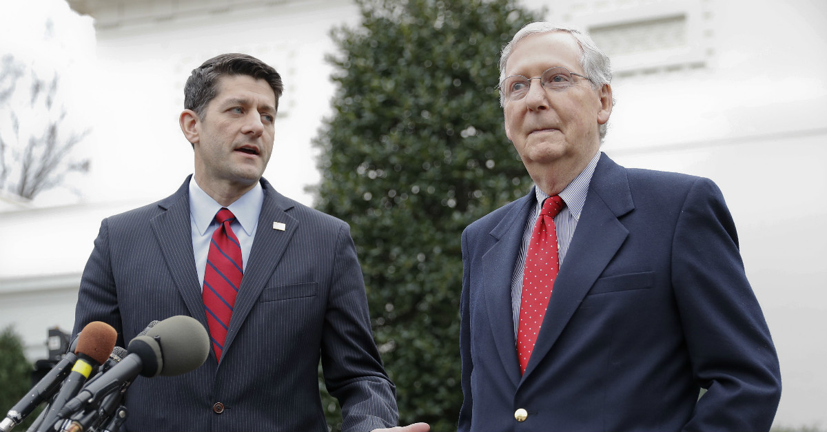 Bipartisanship: Republicans and Democrats unite to pass calamitously awful budget