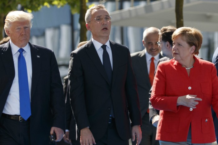 Missing from Donald Trump’s Brussels speech: NATO’s longest war