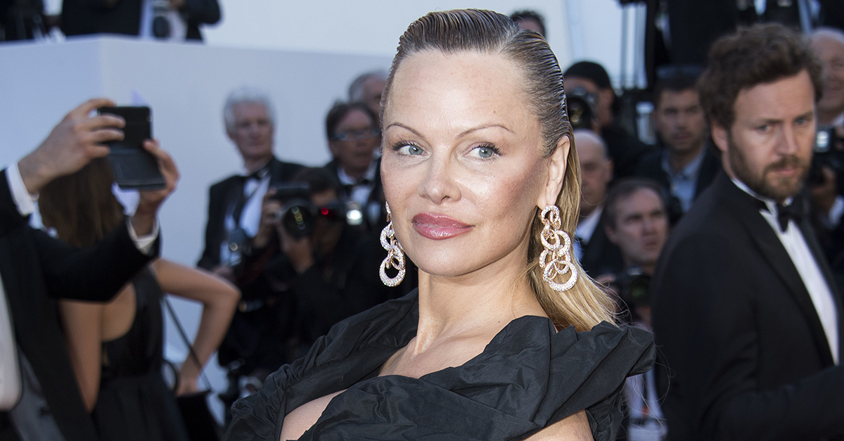 This former “Baywatch” babe was almost unrecognizable on the red carpet at this year’s Cannes Film Festival
