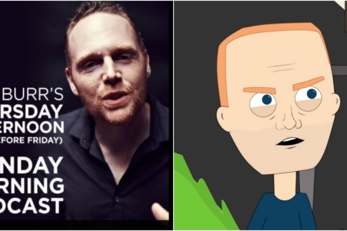 Bill Burr doesn’t take too kindly to strangers trespassing on his property — and his rant on the topic is as hilarious as you’d expect