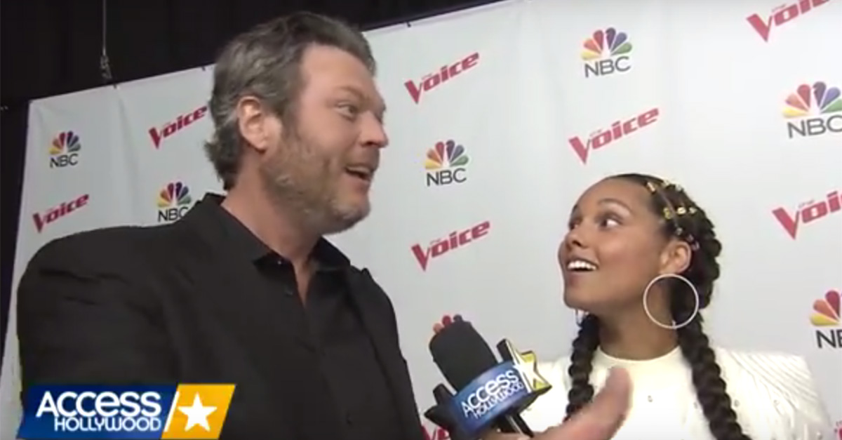 Blake Shelton wants these famous faces to guest star on “The Voice”
