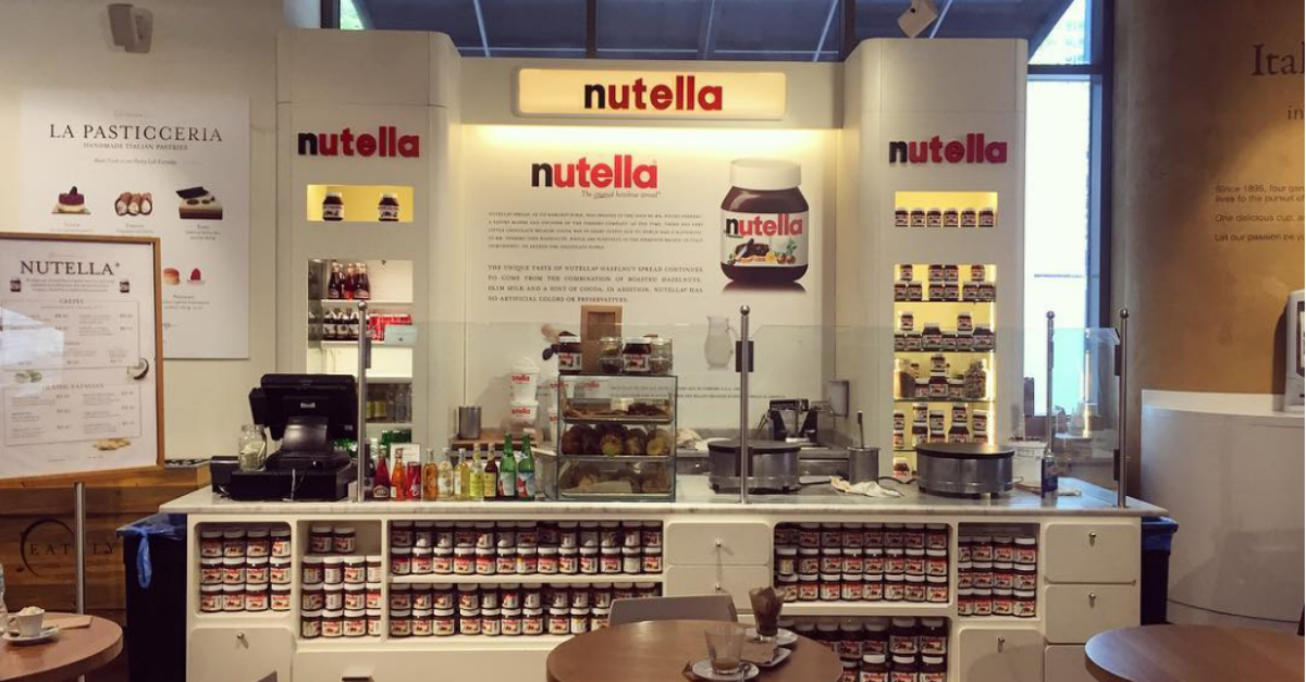It’s time to get excited for the world’s first Nutella Cafe in the Windy City