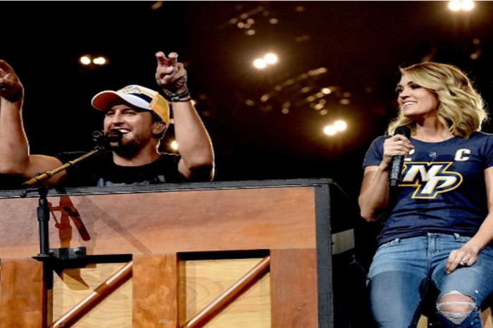 Luke Bryan and Carrie Underwood shocked a sell-out crowd in Nashville
