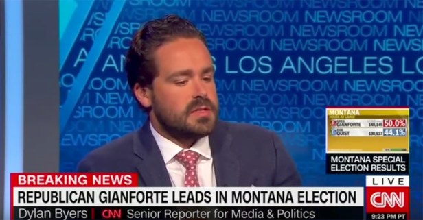 CNN reporter perfectly explains the problem with the mainstream media