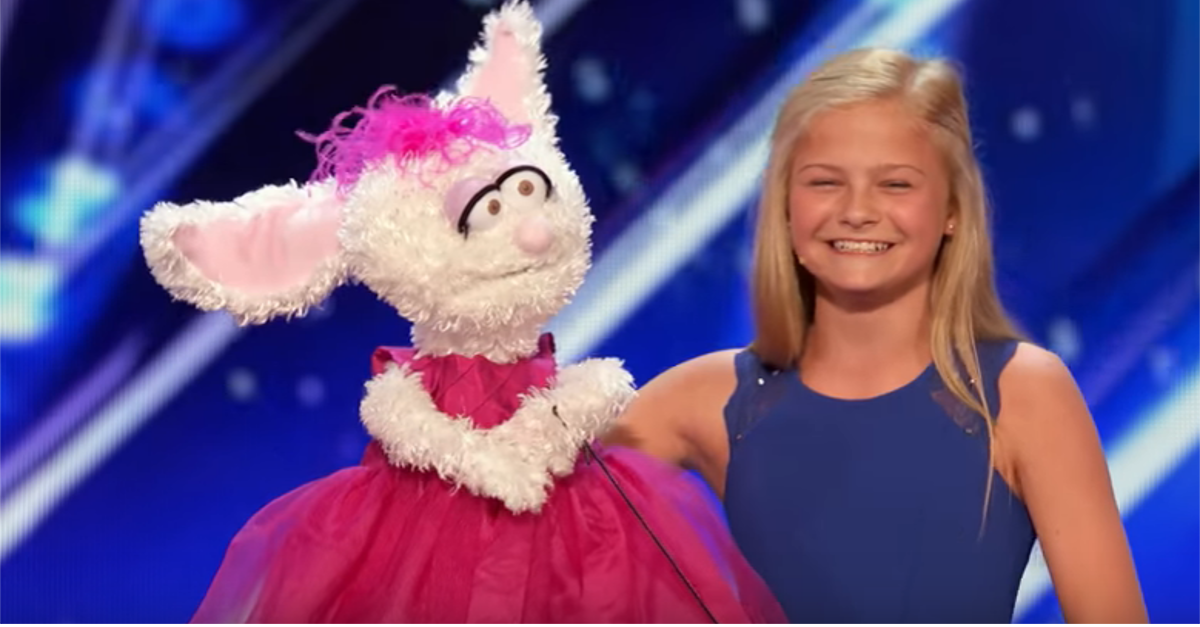 Ventriloquist Darci Lynne Farmer wows “America’s Got Talent” judges