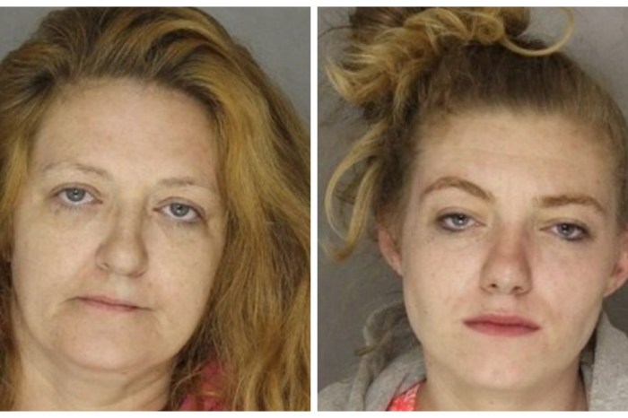Two women were busted for prostitution, but it’s what the officer found inside the home that has them in real trouble