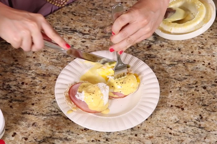 Dads and kids, take note — all she really wants this Mother’s Day is to be served eggs Benedict in bed