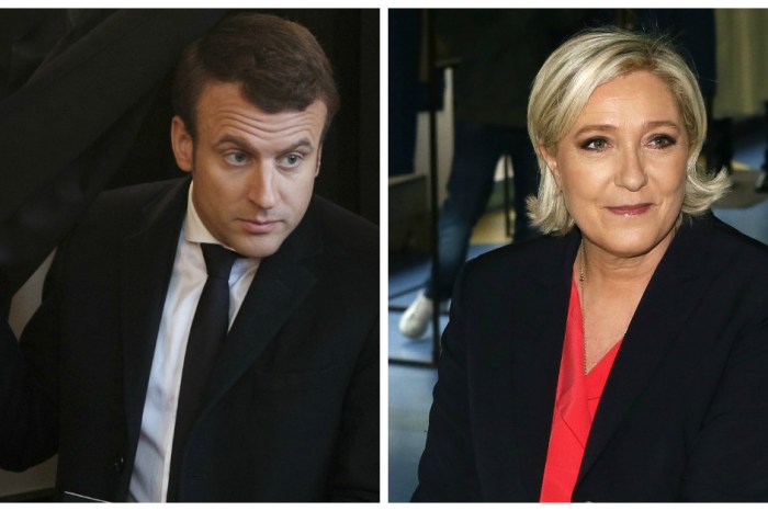 The contentious French election has been called in a landslide — France will not be getting its Trump or Brexit