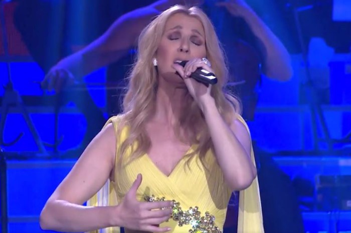 Flashback: Céline Dion Sings 1st Ever Live Performance of the New “Beauty and the Beast” Song