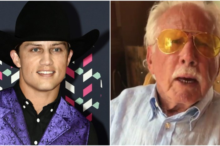Cowboy Bonner Bolton shares some of his sweet grandpa’s best advice ahead of the “DWTS” double elimination