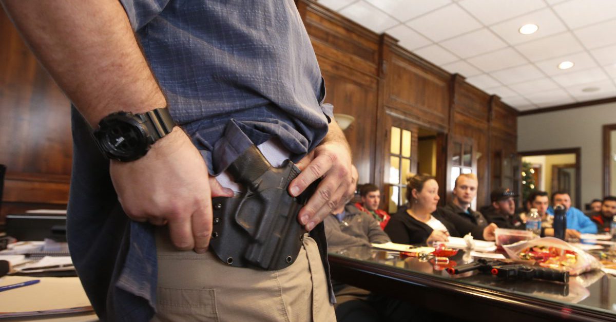 Florida gun owners will soon be able to defend themselves much more easily in public thanks to this process change