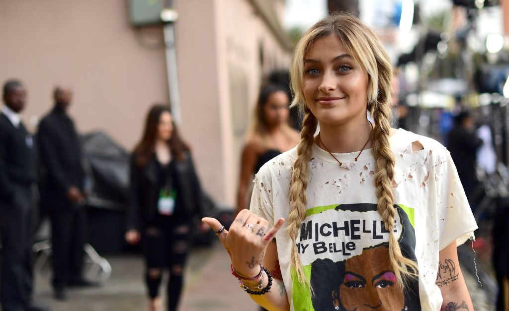 Paris Jackson Traded In Her Ultra Glam Red Carpet Look For Something A