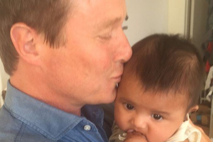 Billy Bush posed for a sweet photo with former “TODAY” colleague Hoda Kotb’s baby girl Haley Joy