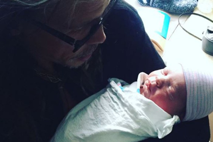Aerosmith legend Steven Tyler is a grandpa again! Meet his new baby grandson Axton