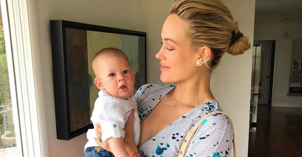 New mom Peta Murgatroyd shares the “cheeky” thing her 7-month-old Shai ...