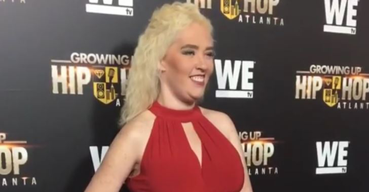 Mama June Topless