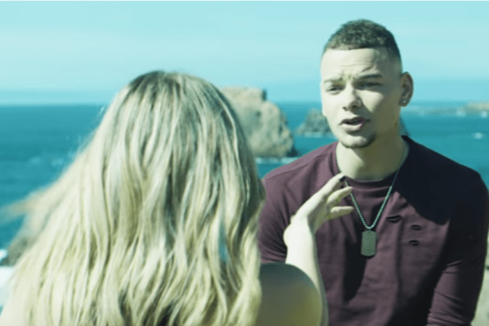 Kane Brown tells us about the emotional moment he had with Lauren Alaina