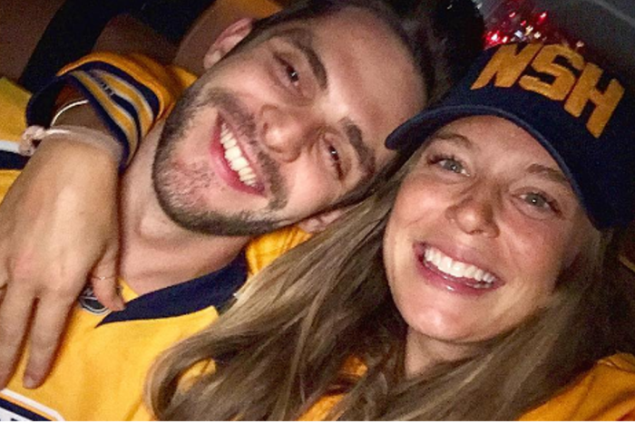 Thomas Rhett and wife Lauren enjoy first date night out since becoming parents